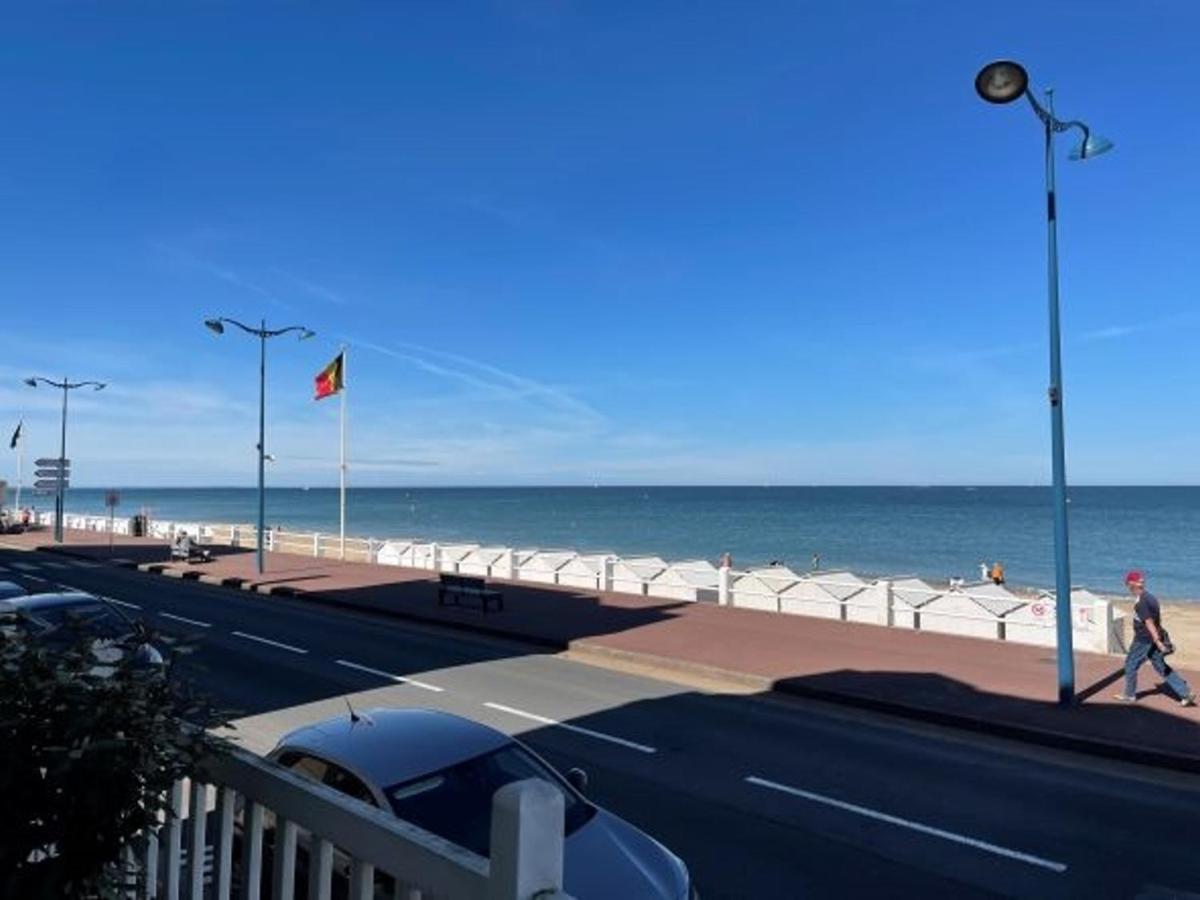 Appartement En Front De Mer A Villers-Sur-Mer Face Au Casino, 2P Tout Equipe Avec Parking Privatif - Fr-1-712-14 エクステリア 写真