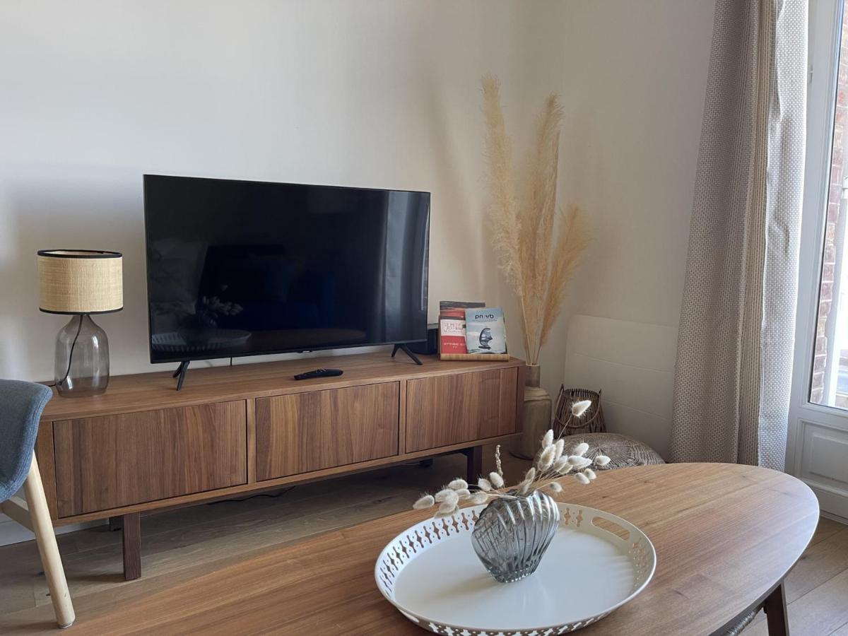 Appartement En Front De Mer A Villers-Sur-Mer Face Au Casino, 2P Tout Equipe Avec Parking Privatif - Fr-1-712-14 エクステリア 写真