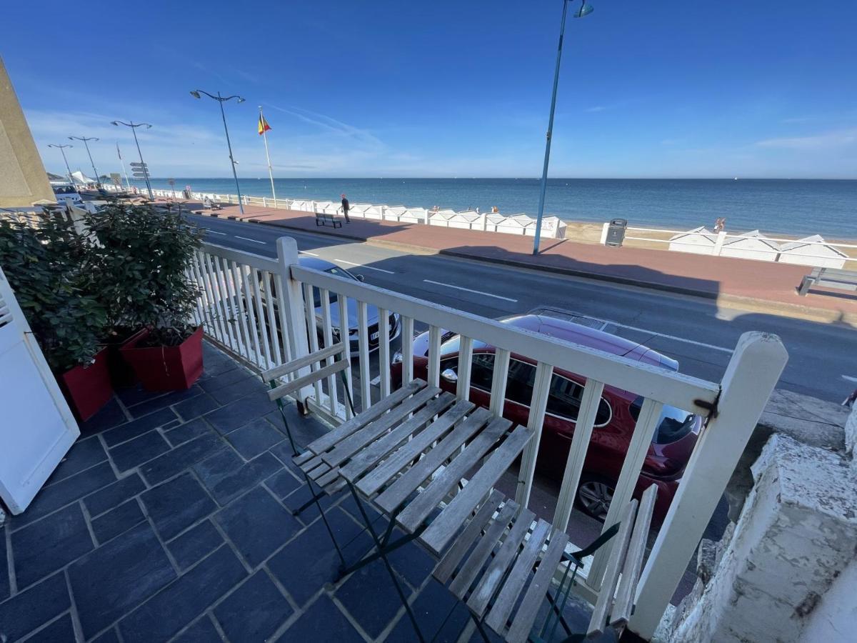 Appartement En Front De Mer A Villers-Sur-Mer Face Au Casino, 2P Tout Equipe Avec Parking Privatif - Fr-1-712-14 エクステリア 写真